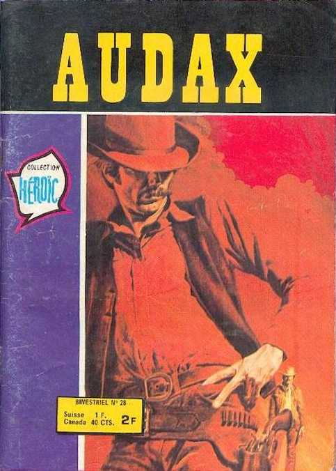 Scan de la Couverture Audax 3 n 28